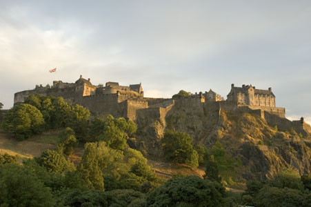 Edinburgh Castle, Scotland